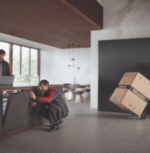 Подключение бытовой техники Миле